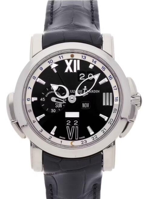 Review Best Ulysse Nardin GMT Perpetual 320-60/32 watches sale - Click Image to Close